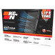 Cabin air filters K&N Cabin Air Filter VF1017 | races-shop.com