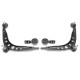 Control arms and ball joints TA-TECHNIX control arm kit for BMW 3er E36 (4 parts), front axle, both sides | races-shop.com