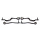 Control arms and ball joints TA-TECHNIX control arm kit for BMW 5er E34, front axle, upper and lower | races-shop.com