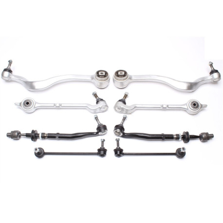 Control arms and ball joints TA-TECHNIX control arm kit for BMW 5er E39, front axle, both sides | races-shop.com