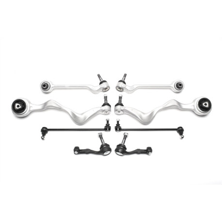 Control arms and ball joints TA-TECHNIX control arm kit for BMW 3er (8 parts), front axle, both sides | races-shop.com