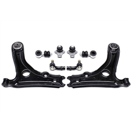Control arms and ball joints TA-TECHNIX control arm kit for VW Jetta II 19E/1G2, front axle, both sides | races-shop.com