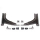 Control arms and ball joints TA-TECHNIX control arm kit for VW Jetta 1 17, front axle, both sides | races-shop.com