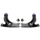 Control arms and ball joints TA-TECHNIX control arm kit with PU bushes for Audi A3 8L, front axle | races-shop.com