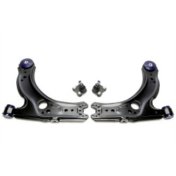 TA-TECHNIX control arm kit with PU bushes for Audi A3 8L, front axle