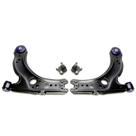 Control arms and ball joints TA-TECHNIX control arm kit with PU bushes for Audi A3 8L, front axle | races-shop.com