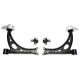 Control arms and ball joints TA-TECHNIX control arm kit with PU bushes for VW EOS 1F, front axle | races-shop.com
