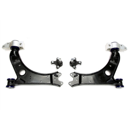 Control arms and ball joints TA-TECHNIX control arm kit with PU bushes for Audi A3 8P/8PA, front axle | races-shop.com