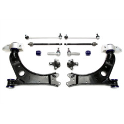 TA-TECHNIX control arm kit with PU bushes for VW Touran 1T, front axle, right