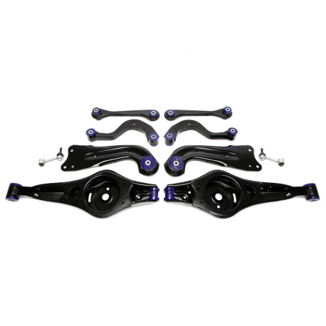 Control arms and ball joints TA-TECHNIX control arm kit with PU bushes for VW CC 3C, rear axle | races-shop.com