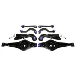 TA-TECHNIX control arm kit with PU bushes for VW Eos 1F, rear axle