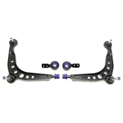 TA-TECHNIX control arm kit with PU bushes for BMW 3er E36, front axle