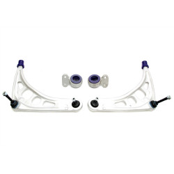 TA-TECHNIX control arm kit with PU bushes for BMW 3er E46, front axle