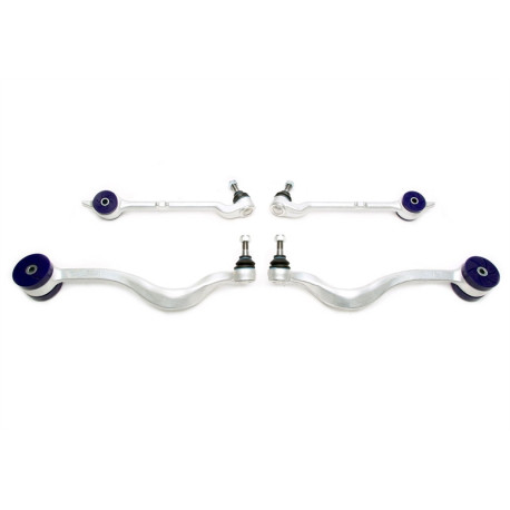 Control arms and ball joints TA-TECHNIX control arm kit with PU bushes for BMW 5er E39, front axle | races-shop.com