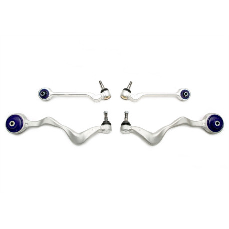 Control arms and ball joints TA-TECHNIX control arm kit with PU bushes for BMW 3er, front axle, both sides | races-shop.com