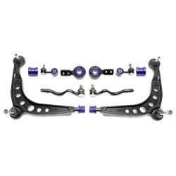 TA-TECHNIX control arm kit with PU bushes for BMW 3er (anti-roll bar Ø 25 mm), front axle, left