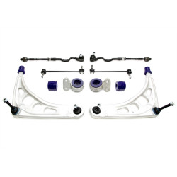 TA-TECHNIX control arm kit with PU bushes for BMW coupé 346C (anti-roll bar Ø 24 mm), front axle