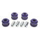 TA-Technix polyurethane bushings TA-TECHNIX PU upper wishbone bushes for Audi A4, front axle | races-shop.com