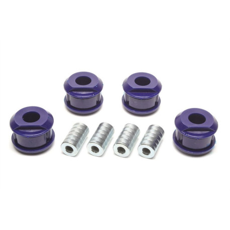 TA-Technix polyurethane bushings TA-TECHNIX PU upper wishbone bushes for Audi A4, front axle | races-shop.com