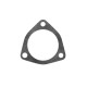 Exhaust gasket Exhaust gasket 63mm 3 bolt | races-shop.com