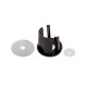 TA-Technix polyurethane bushings TA-TECHNIX PU bushes between subframe and engine support for VW Eos 1F, front axle | races-shop.com