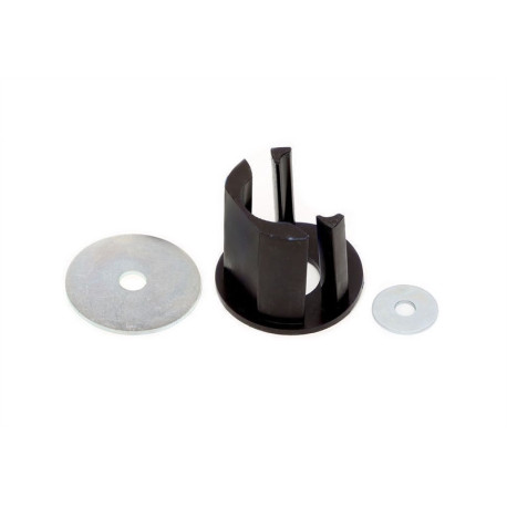 TA-Technix polyurethane bushings TA-TECHNIX PU bushes between subframe and engine support for VW Eos 1F, front axle | races-shop.com