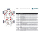 TA-Technix polyurethane bushings TA-TECHNIX PU drop link bushes for BMW 3er E30, front axle | races-shop.com