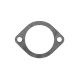 Exhaust gasket Exhaust gasket 70mm 2 bolt | races-shop.com