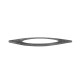 Exhaust gasket Exhaust gasket 70mm 2 bolt | races-shop.com
