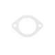 Exhaust gasket Exhaust gasket 63mm 2 bolt | races-shop.com