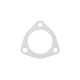 Exhaust gasket Exhaust gasket 70mm 3 bolt | races-shop.com
