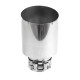 UNIVERSAL TIP Exhaust tip RACES INOX 114mm, input 63mm - Gloss | races-shop.com