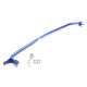 Strutbars TA-TECHNIX strut brace for Seat Leon 1M, front axle, aluminium, blue | races-shop.com