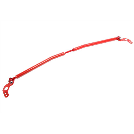Strutbars TA-TECHNIX strut brace for BMW 3er E90/E91/E92/E93 05-12, front axle, steel, red | races-shop.com