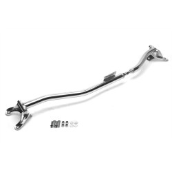 TA-TECHNIX strut brace for Opel Corsa B 93-00, front axle, aluminium