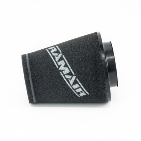 Universal air filters Universal sport air filter Ramair 73mm | races-shop.com