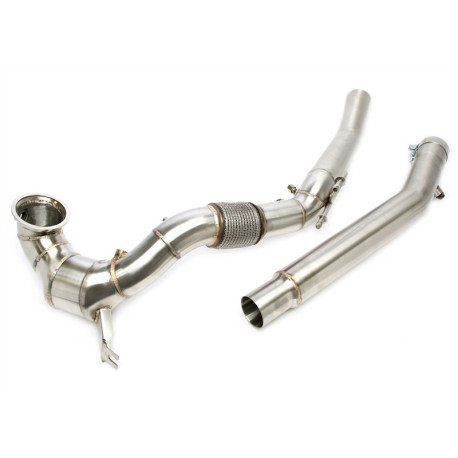 Down pipes and dump pipes TA-TECHNIX downpipe with catalytic converter for Audi TT 8S | races-shop.com