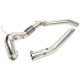 Down pipes and dump pipes TA-TECHNIX downpipe without catalytic converter for Cupra Ateca KH | races-shop.com