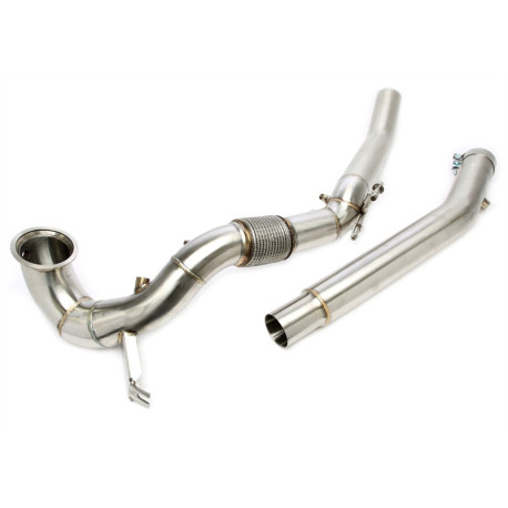 Down pipes and dump pipes TA-TECHNIX downpipe without catalytic converter for VW Passat B8/3G | races-shop.com