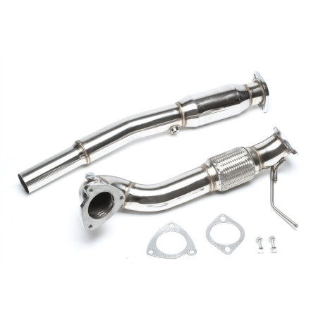 Down pipes and dump pipes TA-TECHNIX downpipe with catalytic converter for Audi A3 8L | races-shop.com