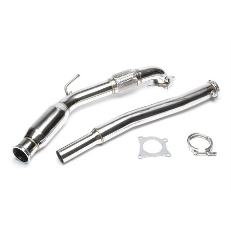 Down pipes and dump pipes TA-TECHNIX downpipe with catalytic converter for VW Eos 1F | races-shop.com