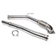 Down pipes and dump pipes TA-TECHNIX downpipe without catalytic converter for VW Eos 1F | races-shop.com