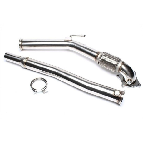 Down pipes and dump pipes TA-TECHNIX downpipe without catalytic converter for VW Passat CC 3CC | races-shop.com