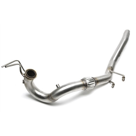 Down pipes and dump pipes TA-TECHNIX stainless steel downpipe for VW Eos 1F | races-shop.com