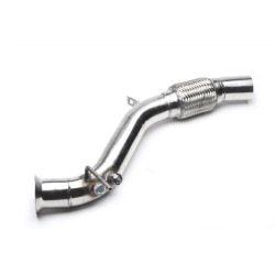 TA-TECHNIX stainless steel downpipe for BMW 1er E81/E82/E87/E88 2003-2013