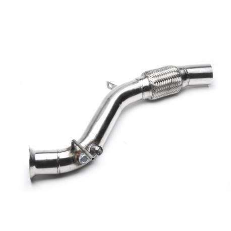 Down pipes and dump pipes TA-TECHNIX stainless steel downpipe for BMW 1er E81/E82/E87/E88 2003-2013 | races-shop.com