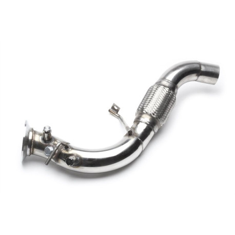 Down pipes and dump pipes TA-TECHNIX stainless steel downpipe for BMW X6 E71/E72 2007-2010 | races-shop.com