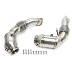 TA-TECHNIX downpipe without catalytic converter for BMW X5 E70 2008-2013