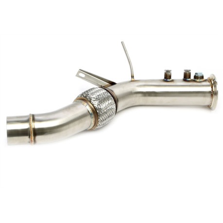 Down pipes and dump pipes TA-TECHNIX downpipe without catalytic converter for BMW X5 E70 2010-2013 | races-shop.com