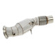 Down pipes and dump pipes TA-TECHNIX downpipe with catalytic converter for BMW X4 G02 04.2018+ (engine code B48) | races-shop.com